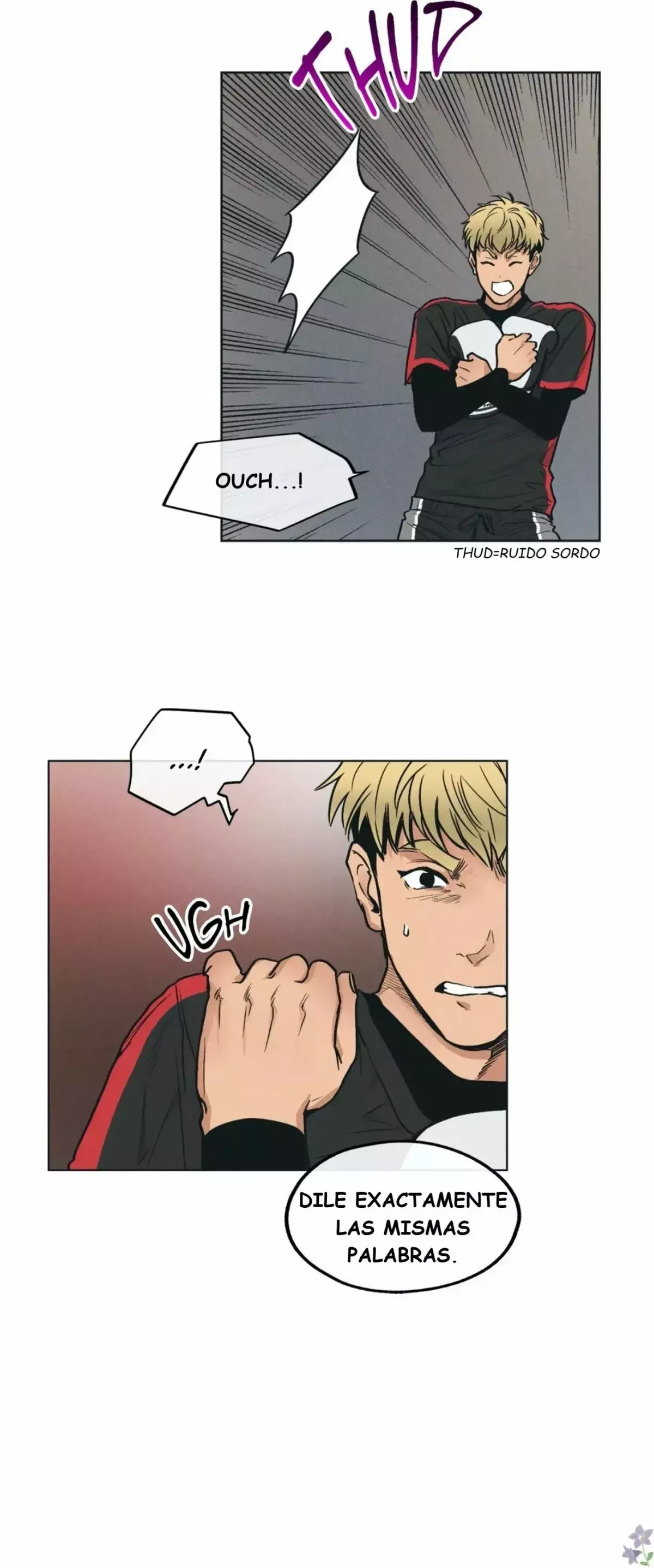 PAYBACK Capítulo 25 en Línea - página 8