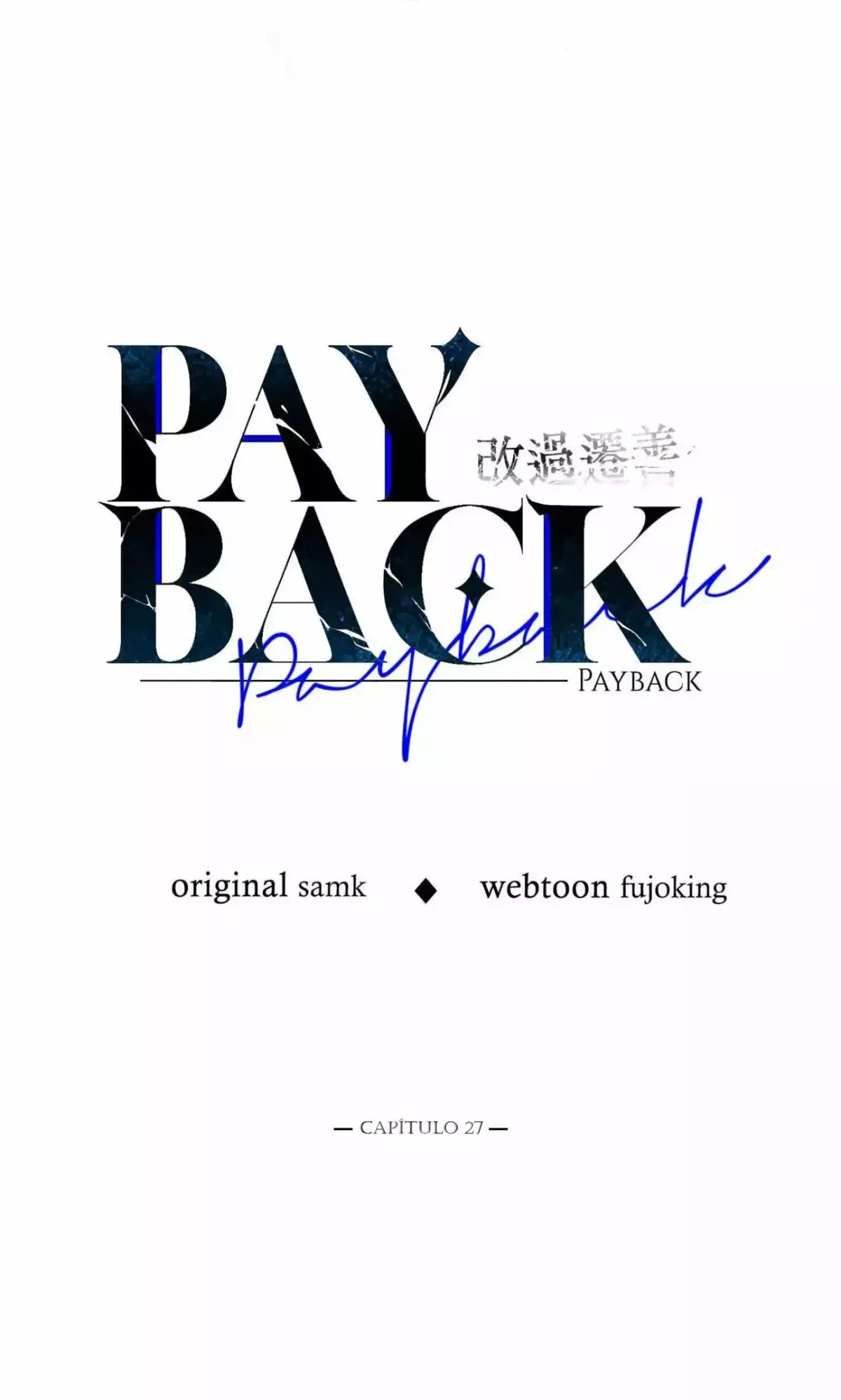 PAYBACK Capítulo 27 en Línea - página 5