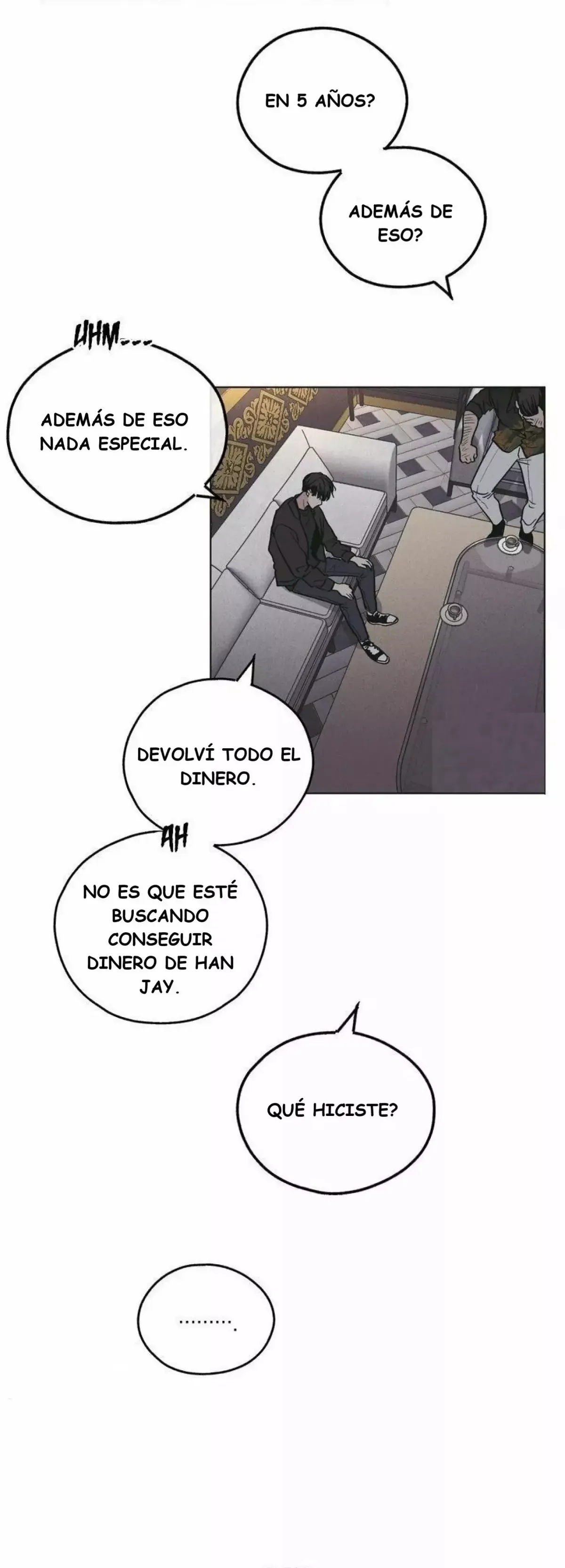 PAYBACK Capítulo 27 en Línea - página 22