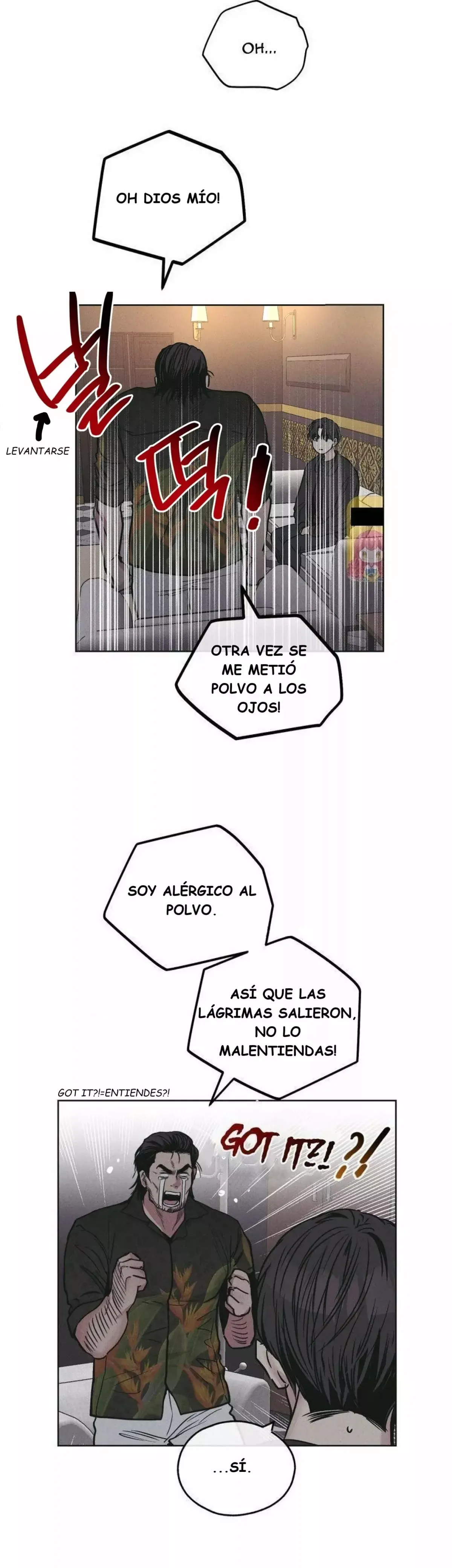 PAYBACK Capítulo 27 en Línea - página 28
