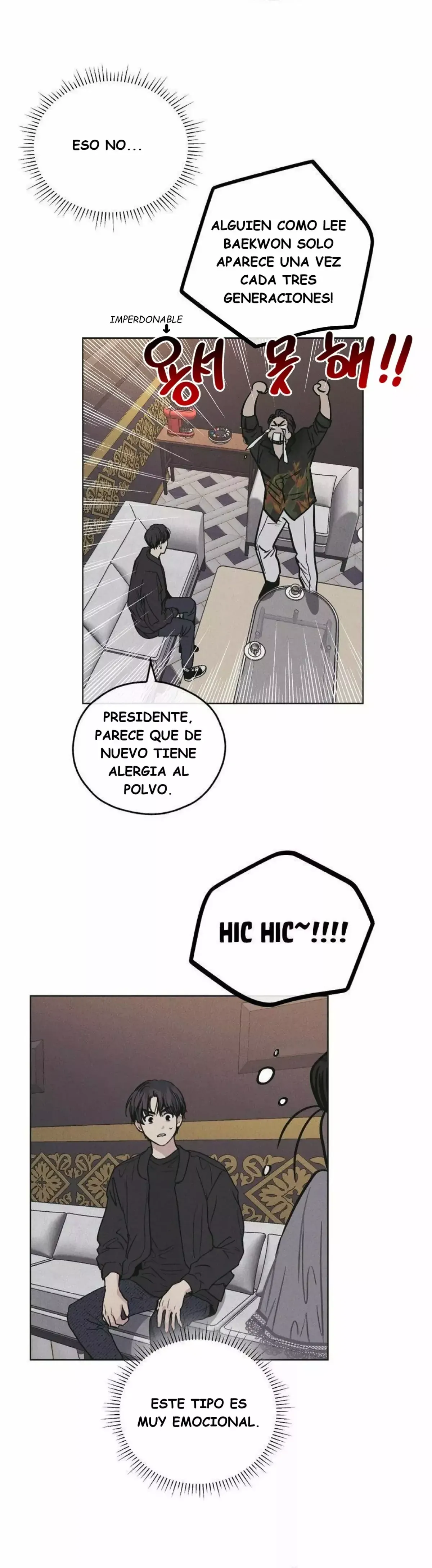 PAYBACK Capítulo 27 en Línea - página 30