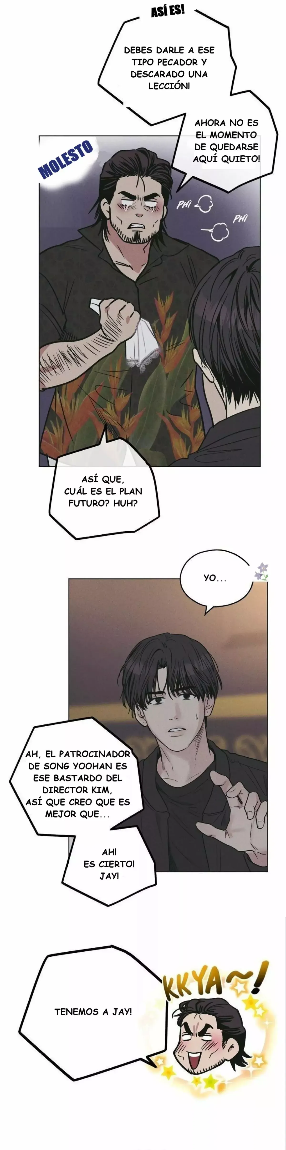 PAYBACK Capítulo 27 en Línea - página 31