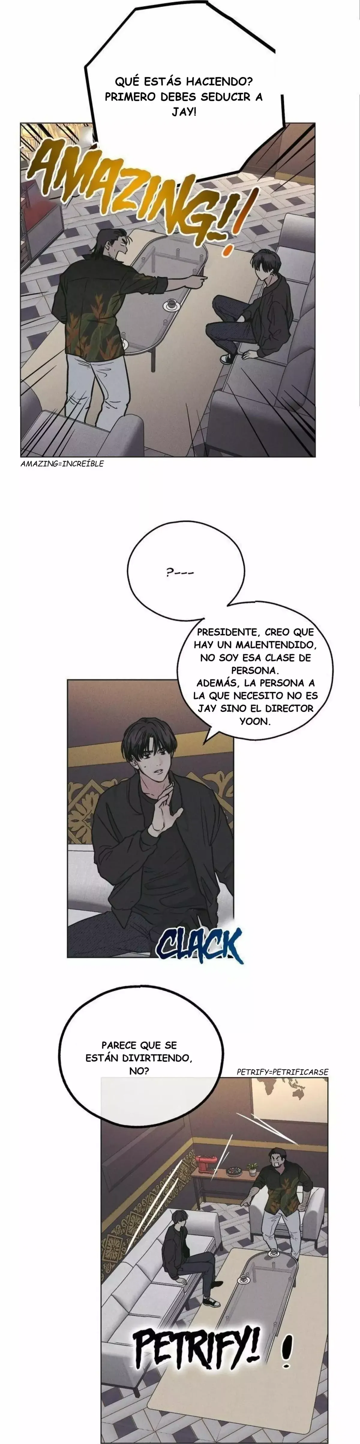 PAYBACK Capítulo 27 en Línea - página 32