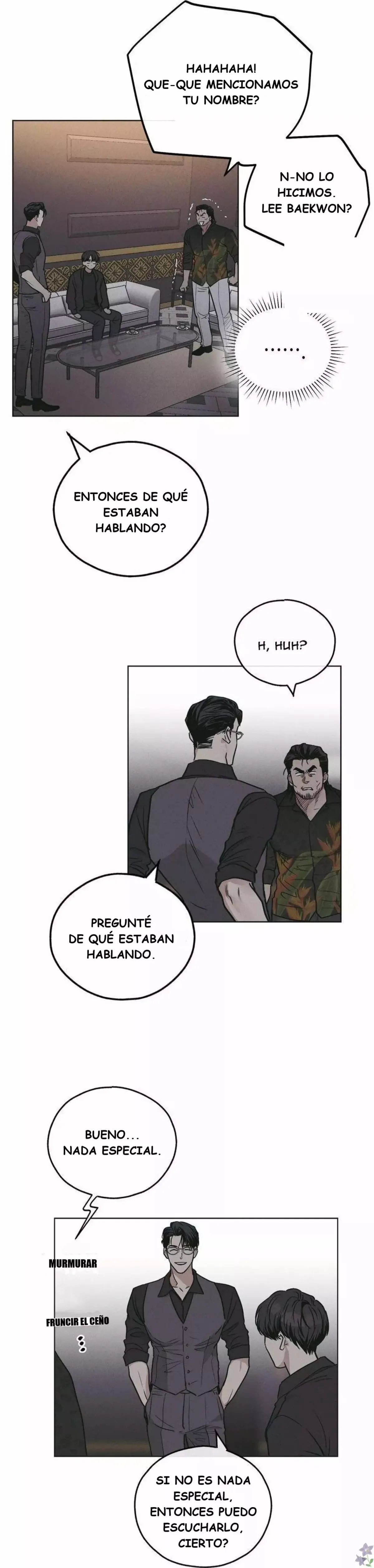 PAYBACK Capítulo 27 en Línea - página 35