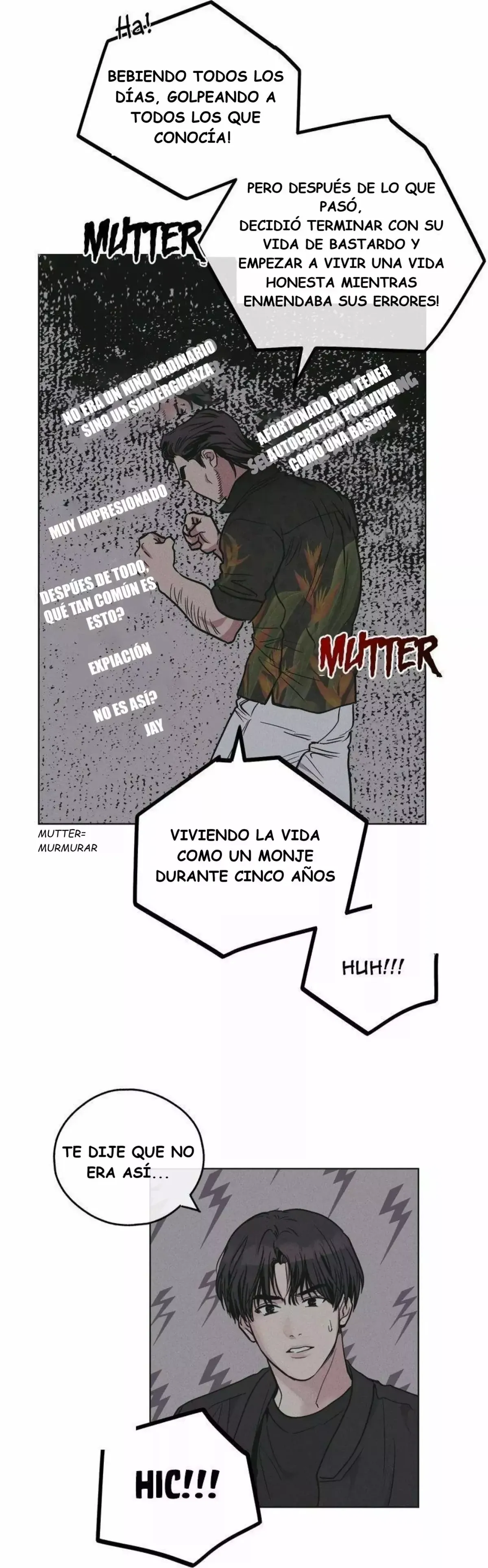 PAYBACK Capítulo 27 en Línea - página 40