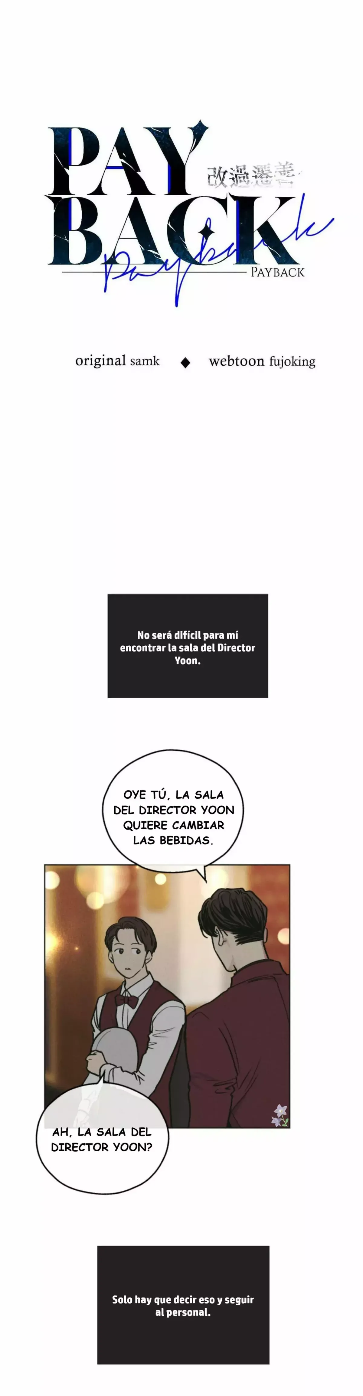PAYBACK Capítulo 30 en Línea - página 24