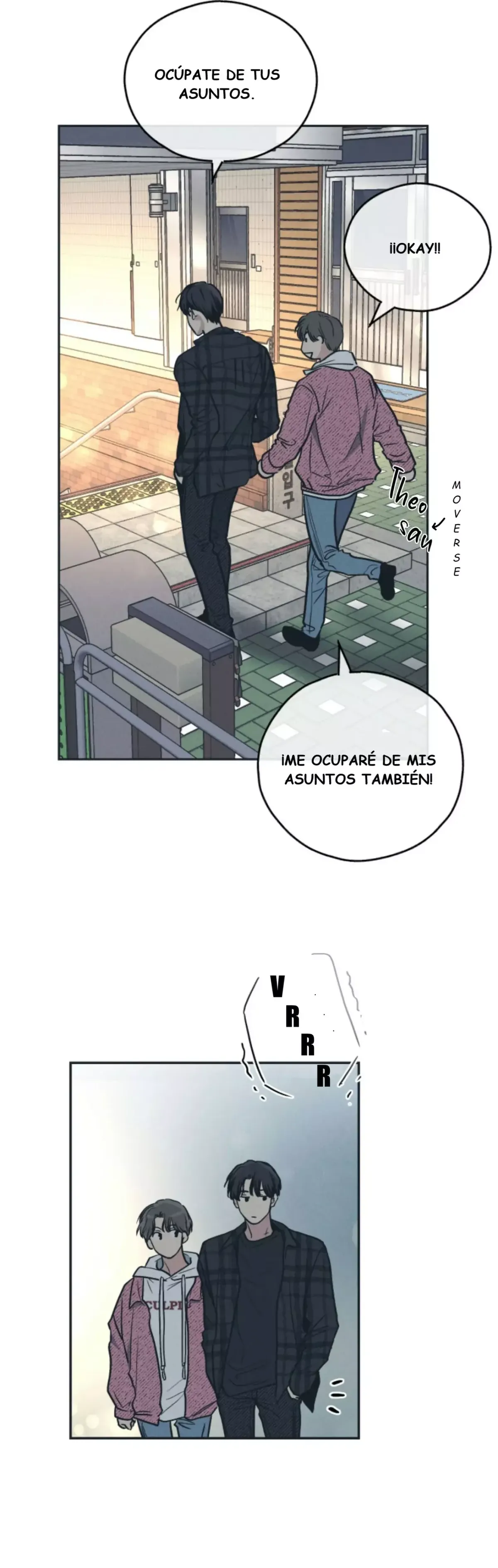 PAYBACK Capítulo 34 en Línea - página 10