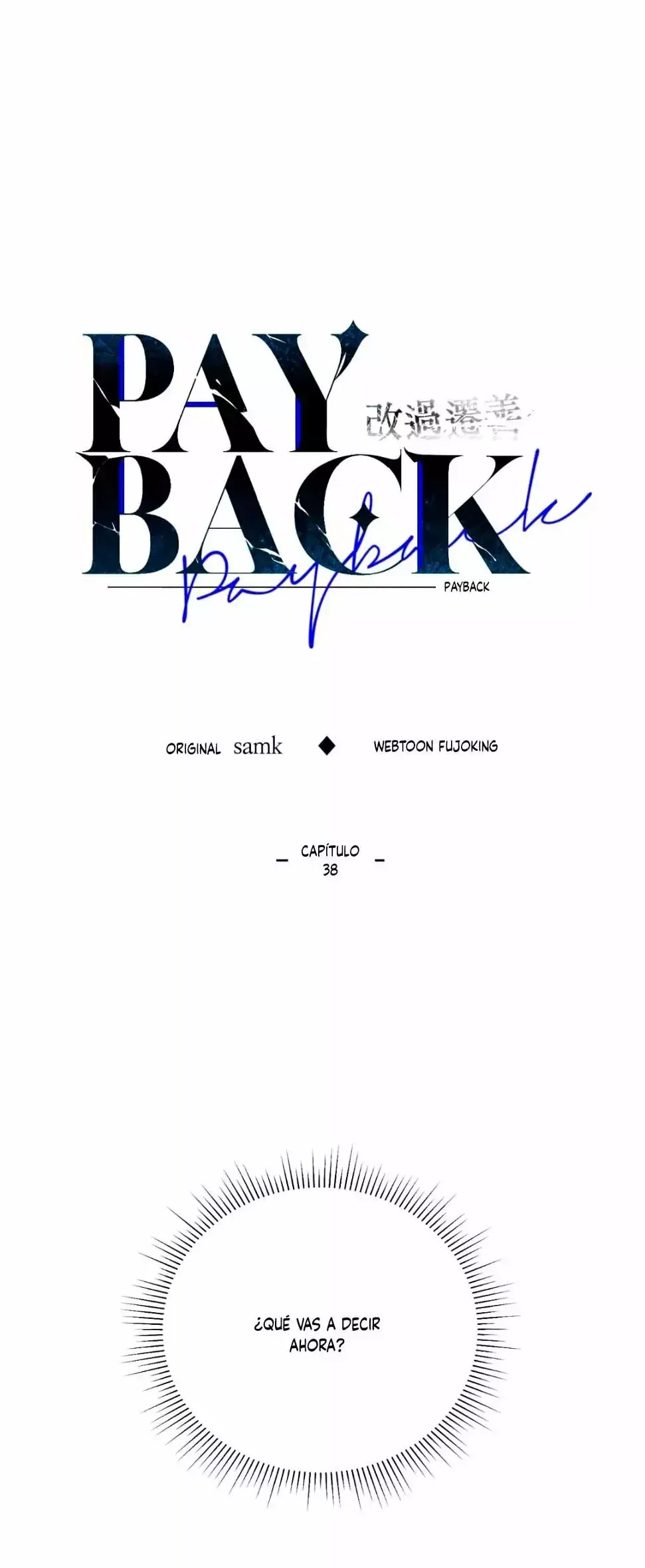PAYBACK Capítulo 38 en Línea - página 18