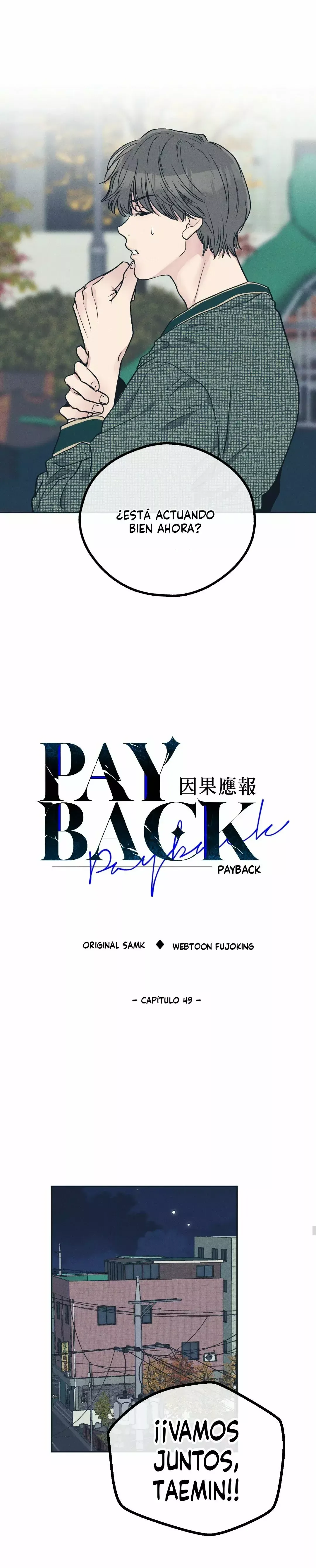 PAYBACK Capítulo 49 en Línea - página 8