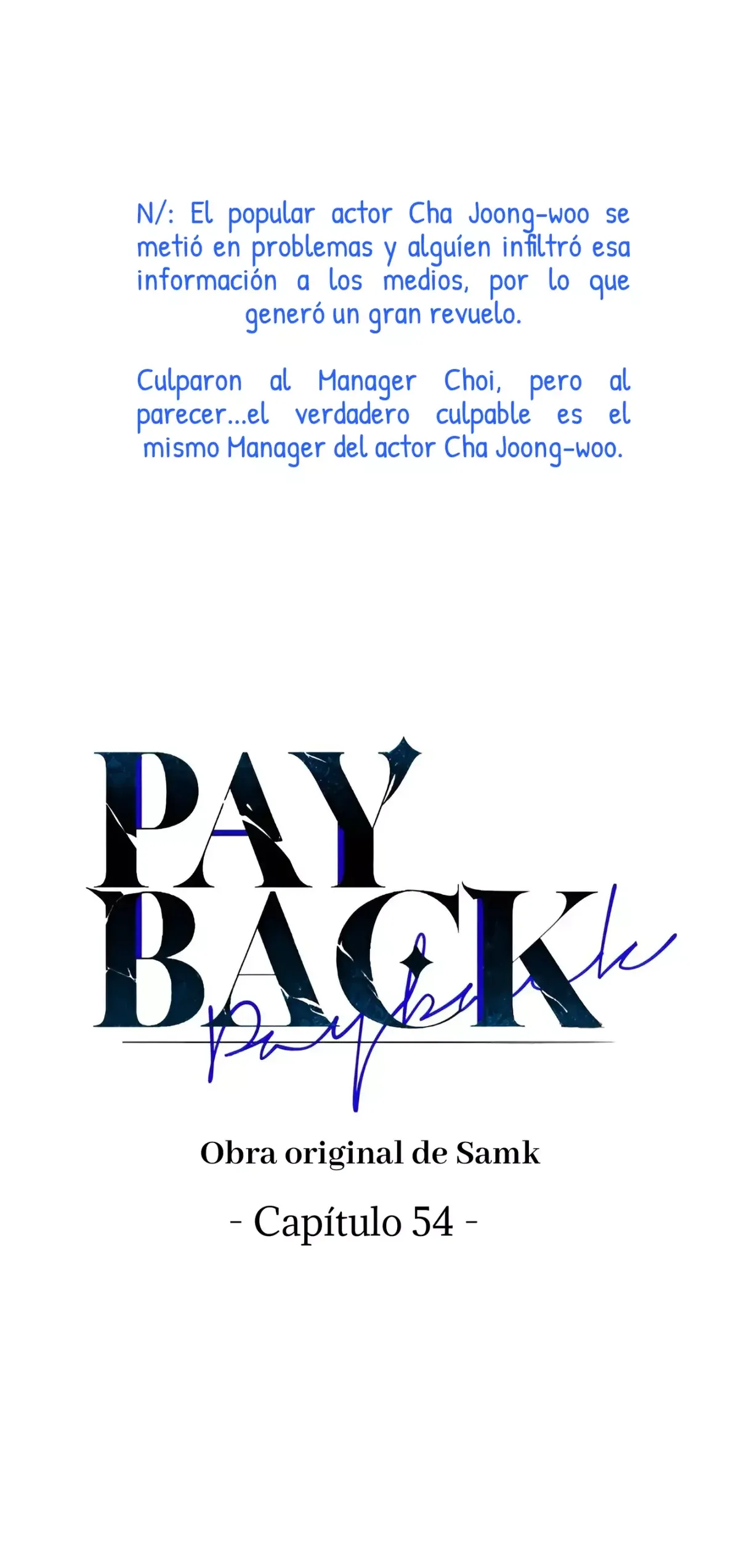 PAYBACK Capítulo 54 en Línea - página 14