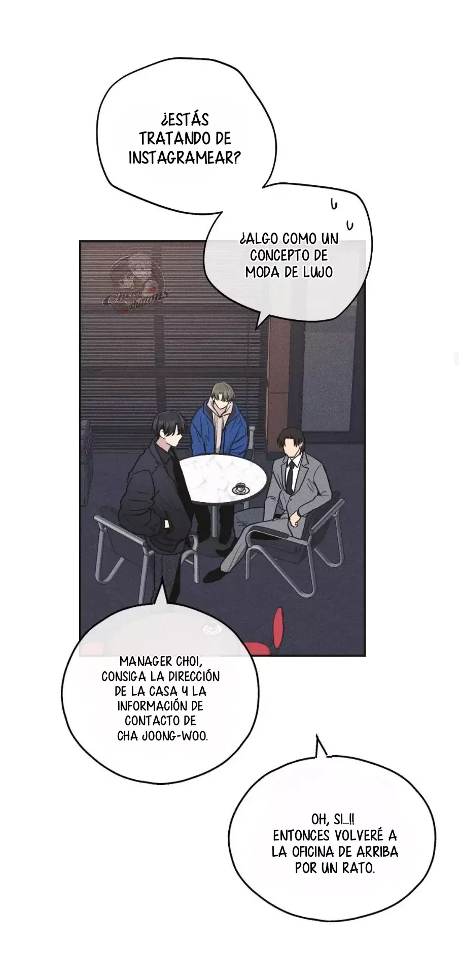 PAYBACK Capítulo 56 en Línea - página 34