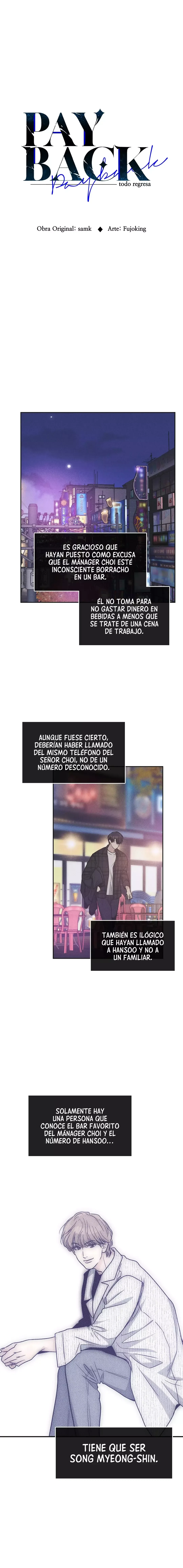 PAYBACK Capítulo 58 en Línea - página 5