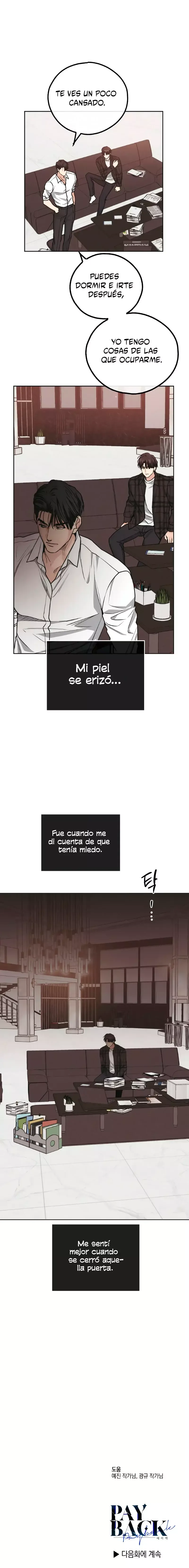 PAYBACK Capítulo 60 en Línea - página 12