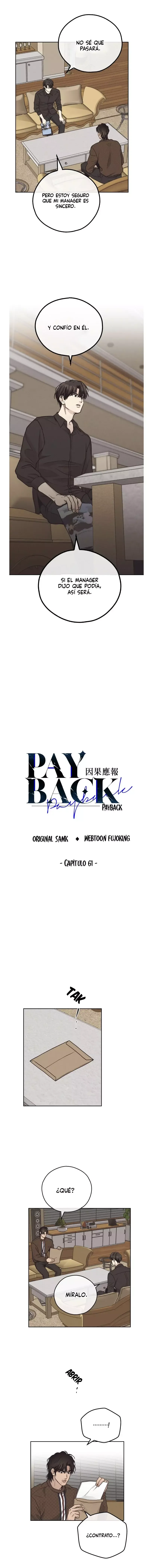 PAYBACK Capítulo 61 en Línea - página 9
