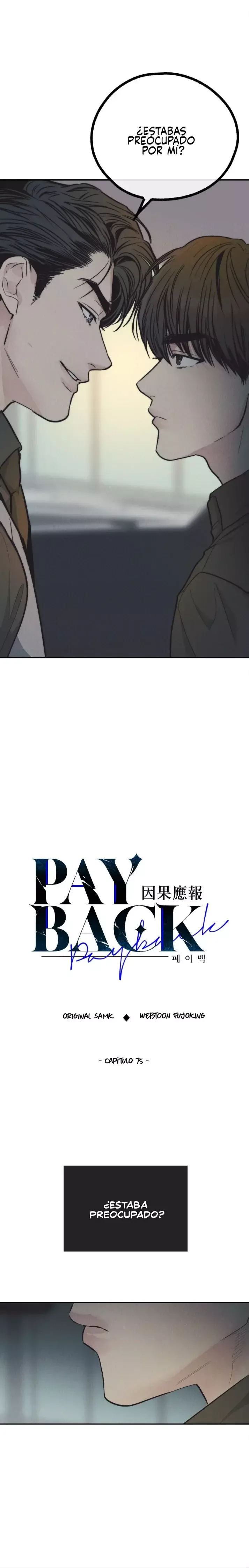 PAYBACK Capítulo 75 en Línea - página 3