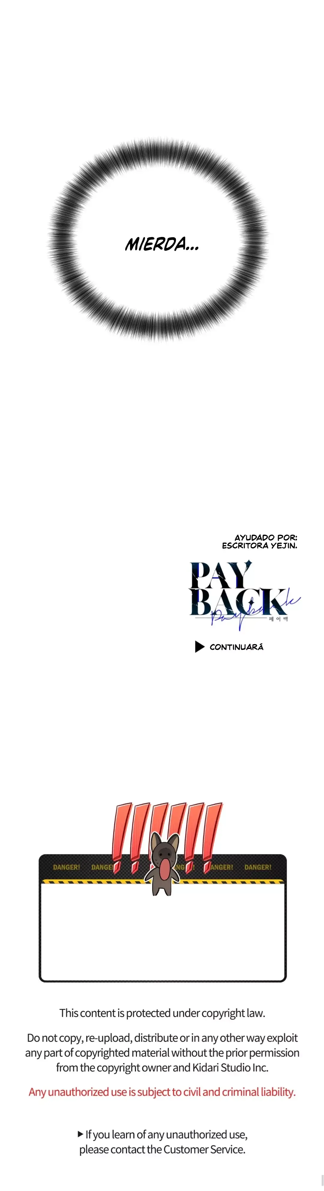 PAYBACK Capítulo 81 en Línea - página 10