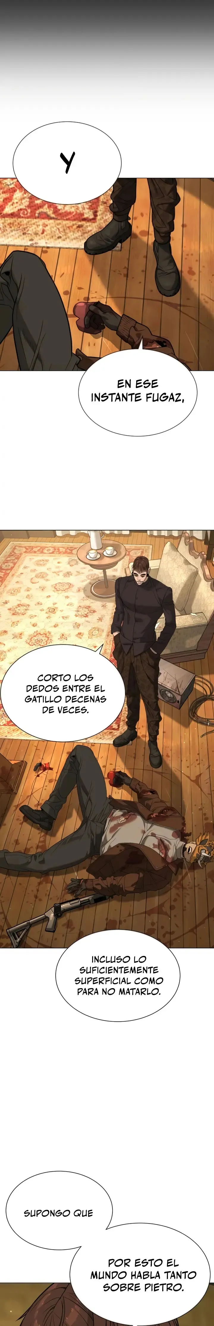 Pedro el Asesino Capítulo 111 en Línea - página 20