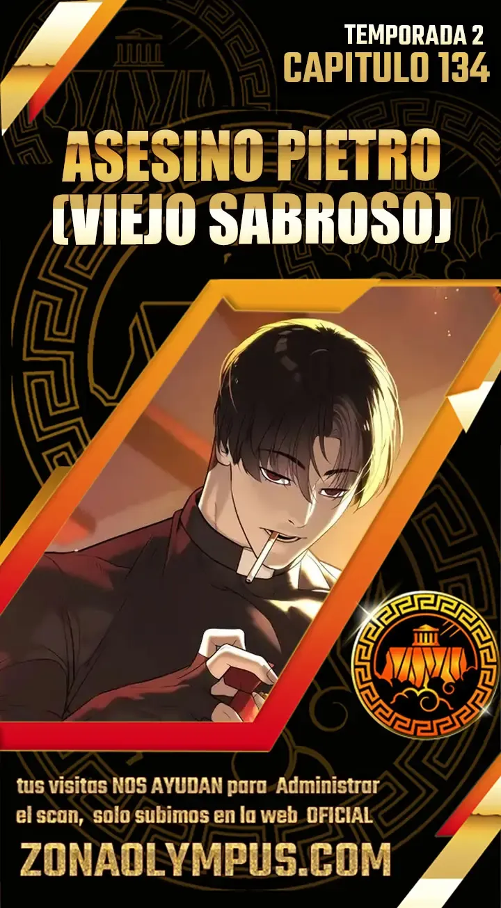 Pedro el Asesino Capítulo 134 en Línea - página 1
