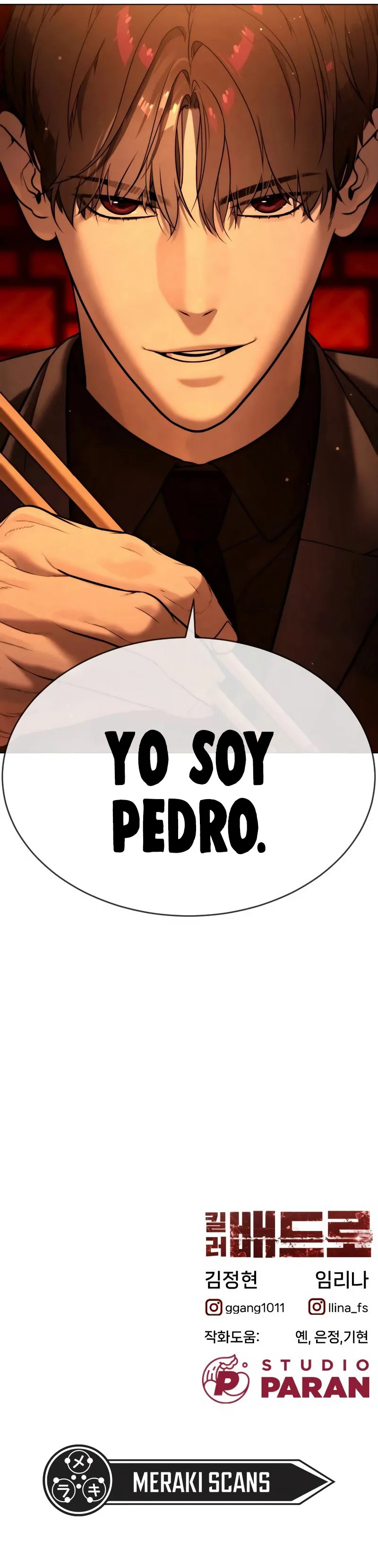 Pedro el Asesino Capítulo 2 en Línea - página 19