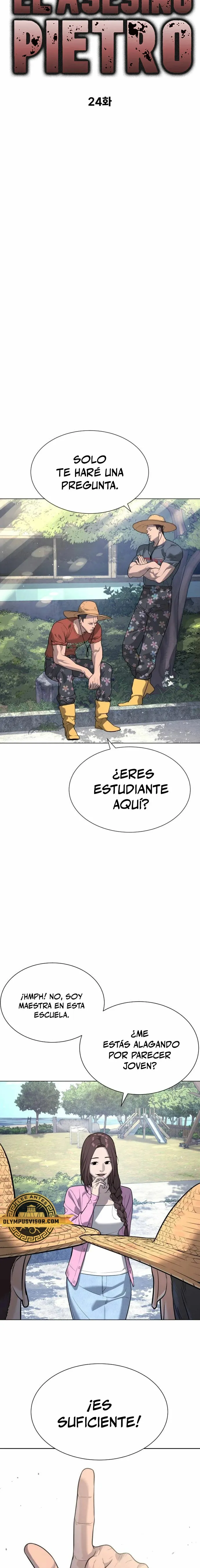 Pedro el Asesino Capítulo 24 en Línea - página 10
