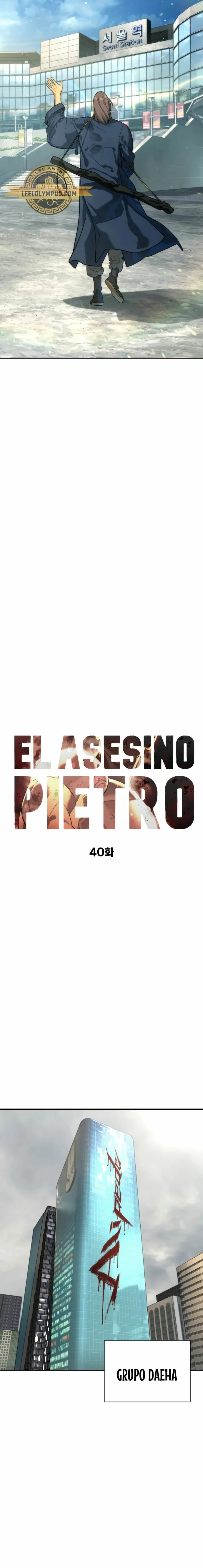 Pedro el Asesino Capítulo 40 en Línea - página 7