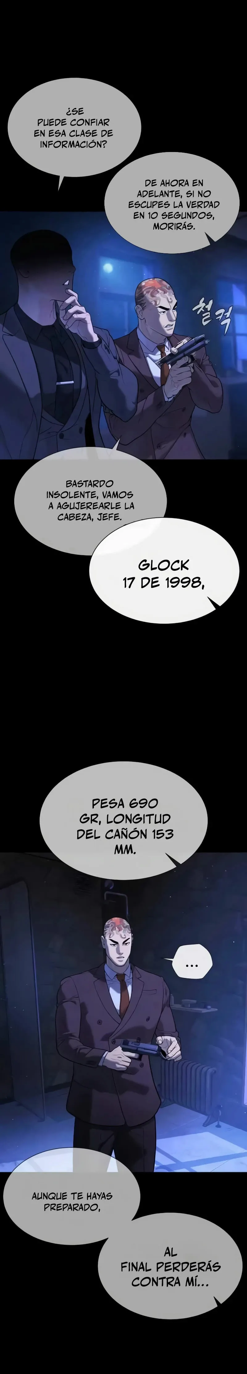 Pedro el Asesino Capítulo 44 en Línea - página 38