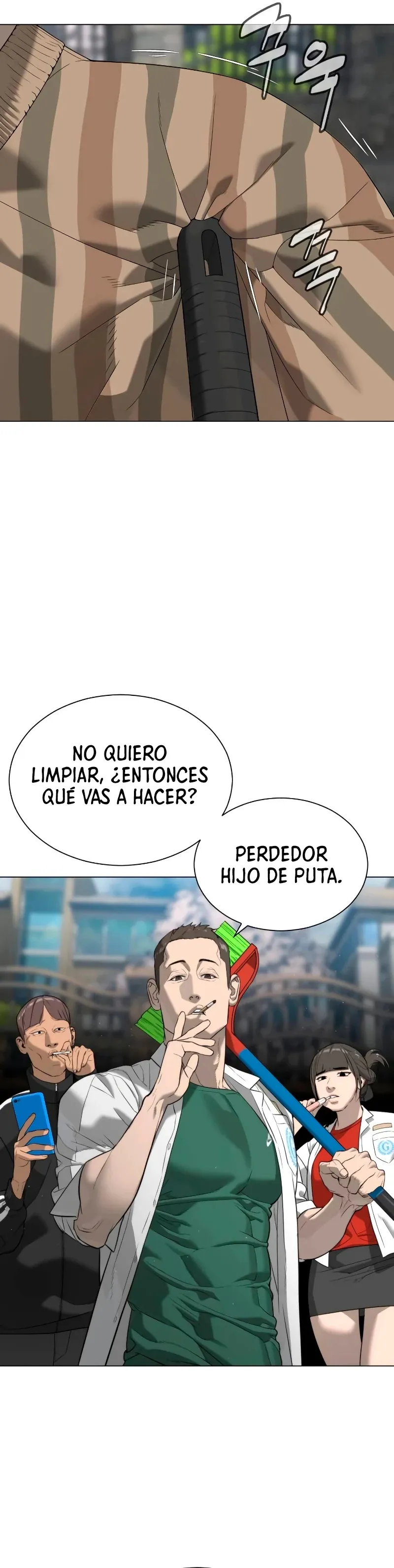 Pedro el Asesino Capítulo 5 en Línea - página 30