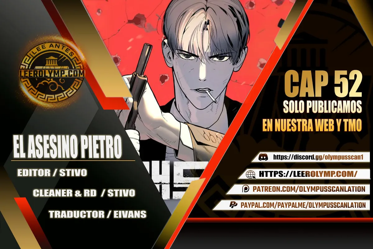 Pedro el Asesino Capítulo 52 en Línea - página 1
