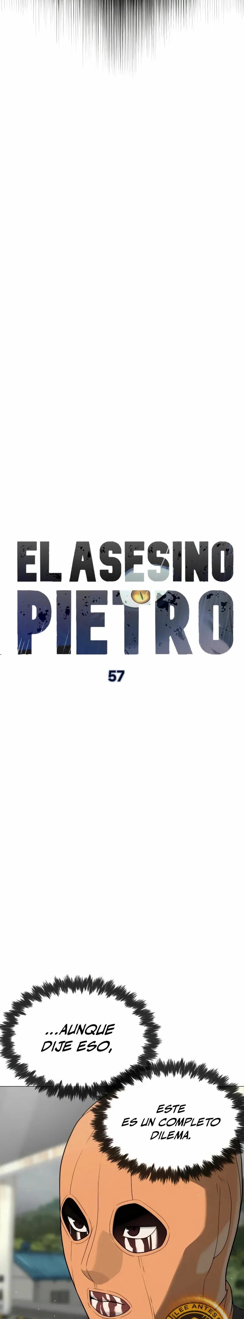 Pedro el Asesino Capítulo 57 en Línea - página 5