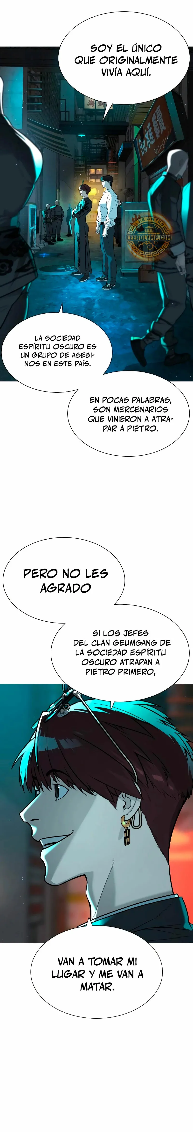 Pedro el Asesino Capítulo 60 en Línea - página 38