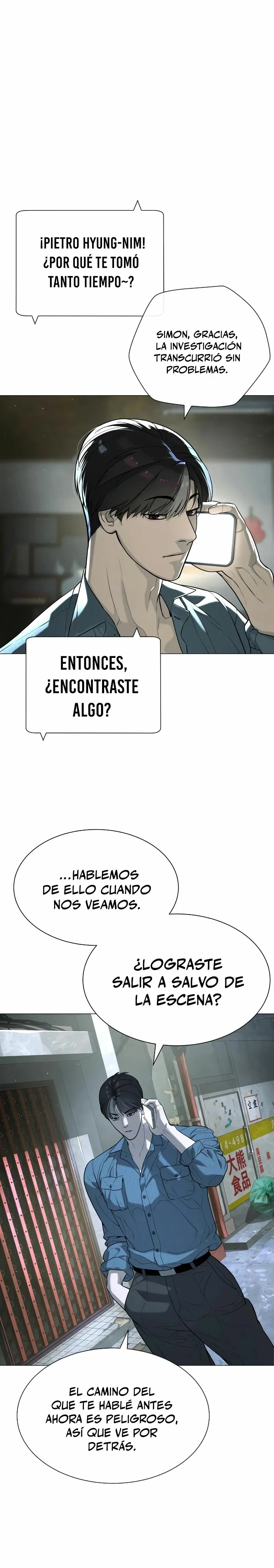 Pedro el Asesino Capítulo 63 en Línea - página 58
