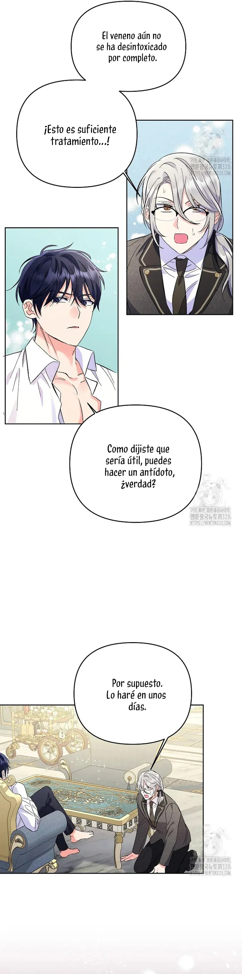 ¿Pensé que eras un esposo con tiempo limitado? Capítulo 10 en Línea - página 8