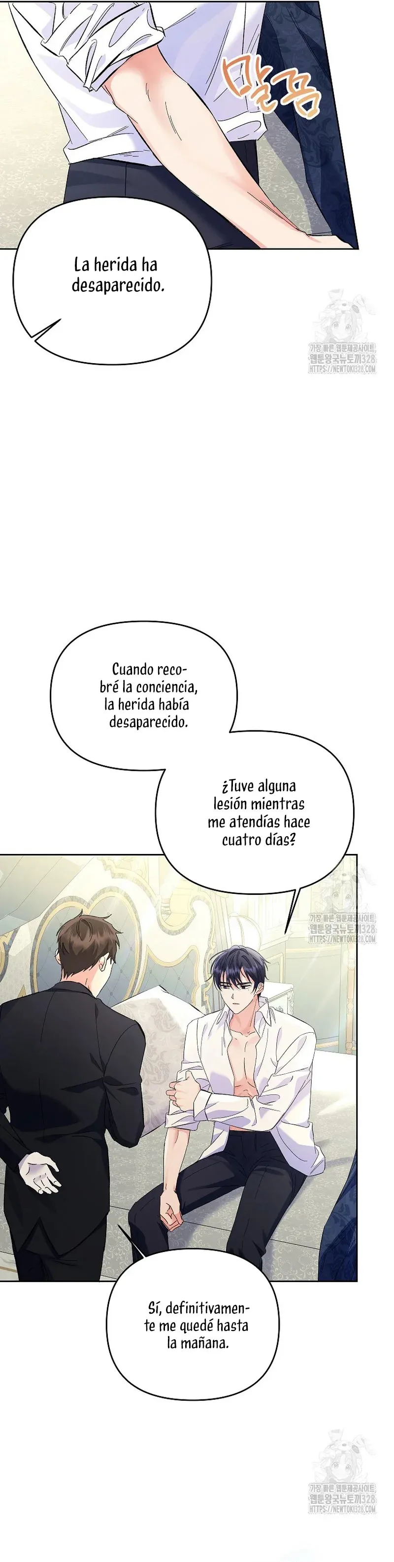 ¿Pensé que eras un esposo con tiempo limitado? Capítulo 10 en Línea - página 12