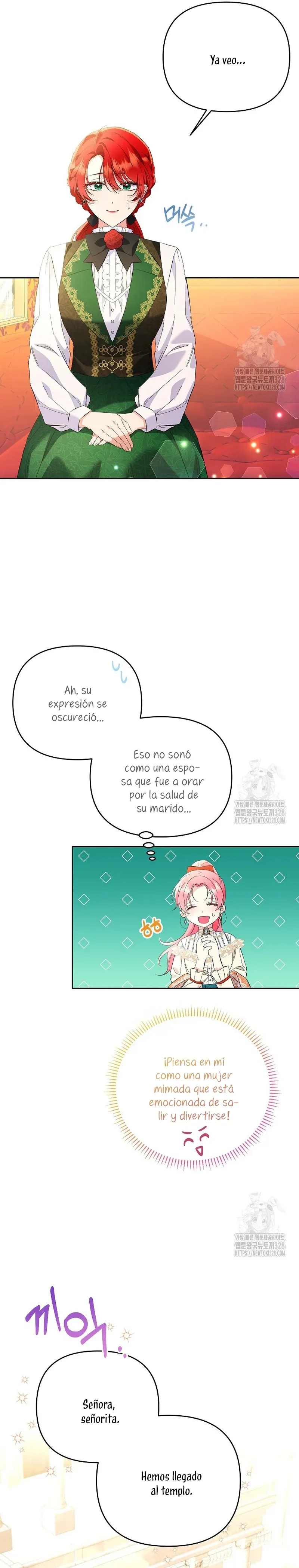 ¿Pensé que eras un esposo con tiempo limitado? Capítulo 13 en Línea - página 21
