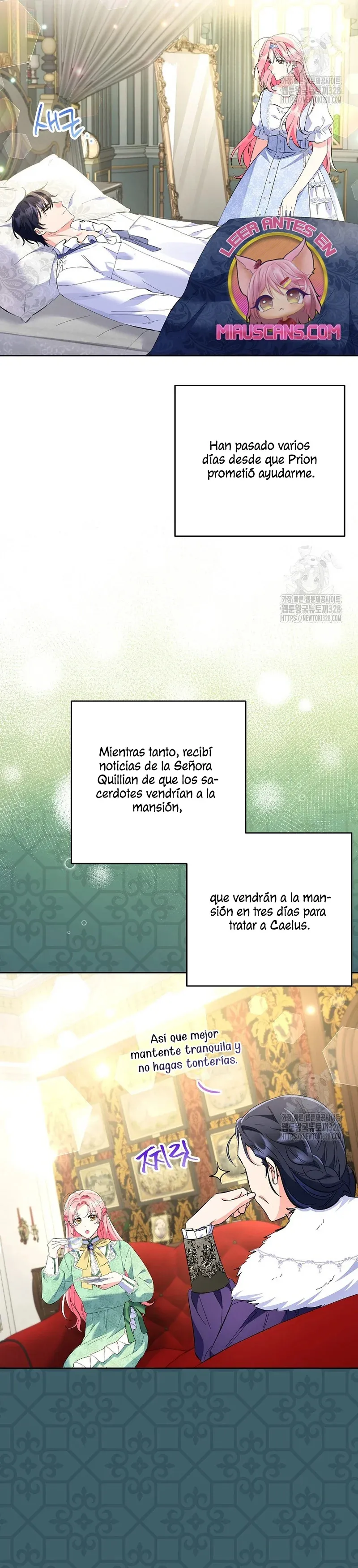 ¿Pensé que eras un esposo con tiempo limitado? Capítulo 19 en Línea - página 10