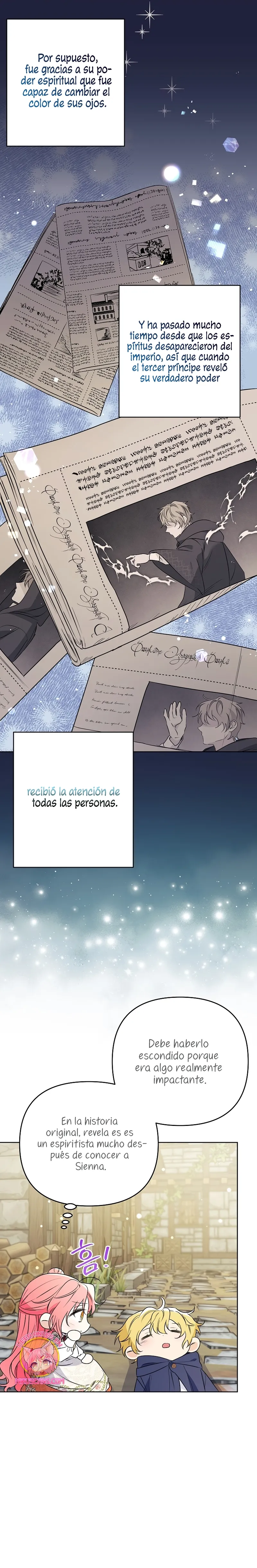 ¿Pensé que eras un esposo con tiempo limitado? Capítulo 40 en Línea - página 24