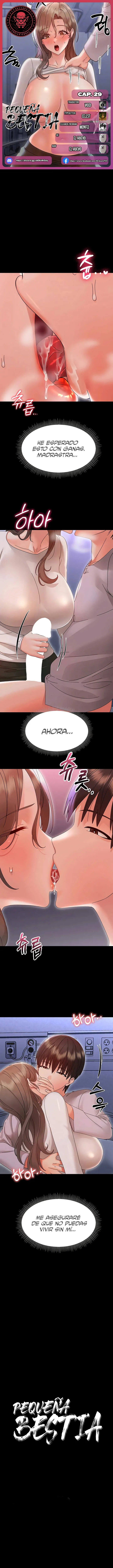 Pequeña Bestia Capítulo 29 en Línea - página 1