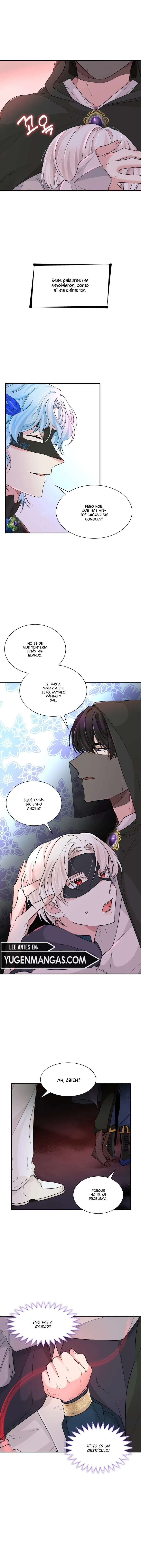 Perdí la correa del protagonista masculino yandere Capítulo 17 en Línea - página 5