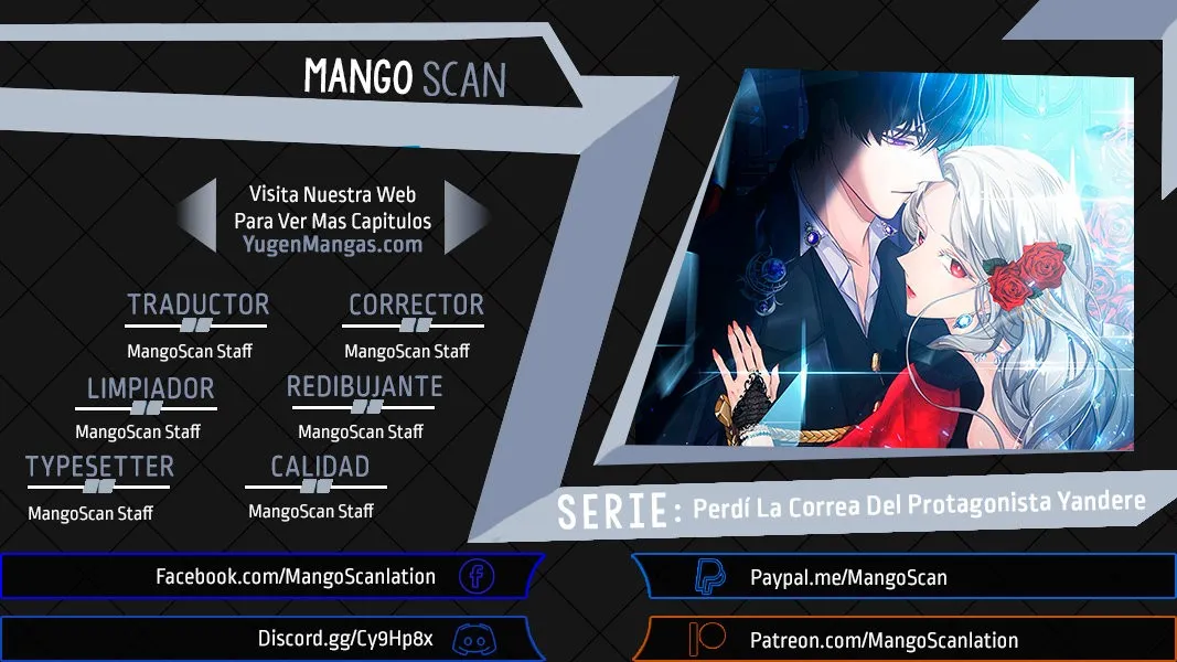 Perdí la correa del protagonista masculino yandere Capítulo 18 en Línea - página 1