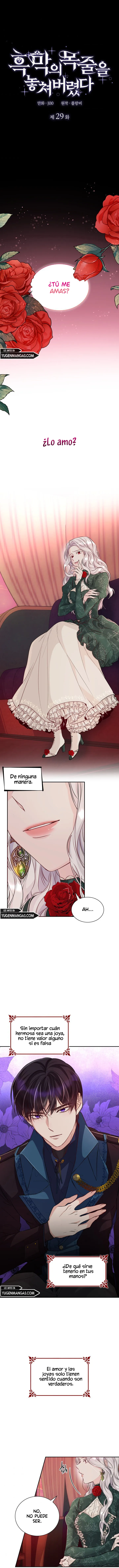 Perdí la correa del protagonista masculino yandere Capítulo 29 en Línea - página 3