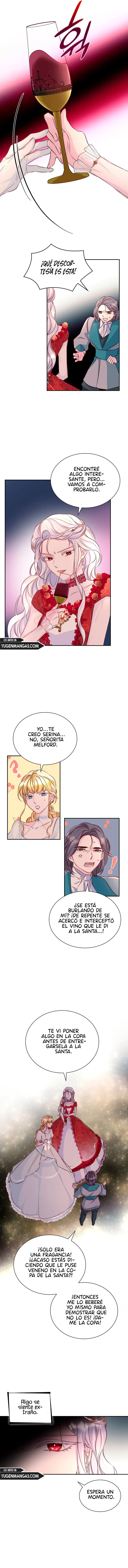 Perdí la correa del protagonista masculino yandere Capítulo 32 en Línea - página 9