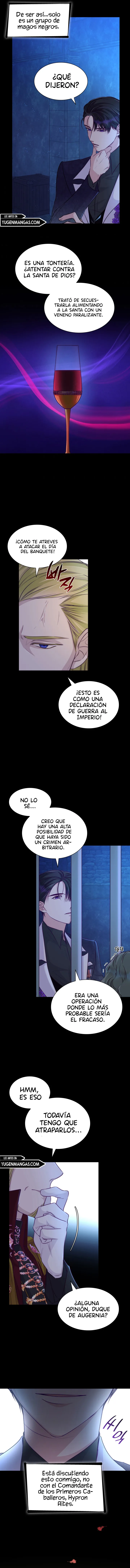 Perdí la correa del protagonista masculino yandere Capítulo 34 en Línea - página 3