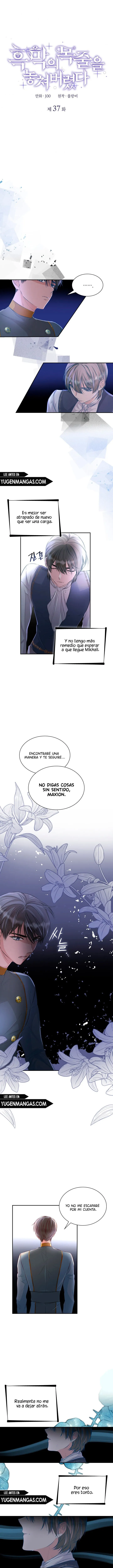 Perdí la correa del protagonista masculino yandere Capítulo 37 en Línea - página 3