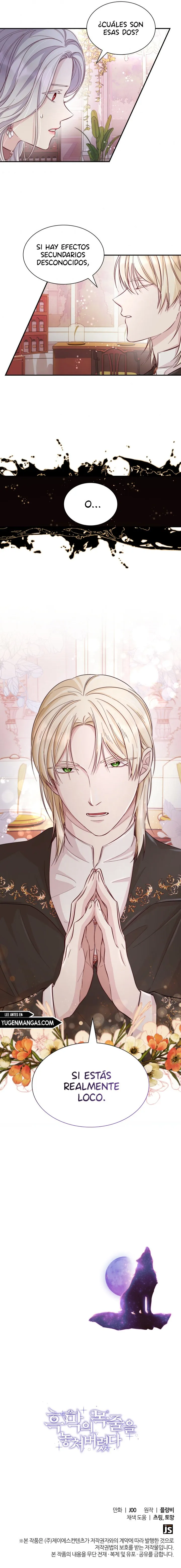 Perdí la correa del protagonista masculino yandere Capítulo 45 en Línea - página 13