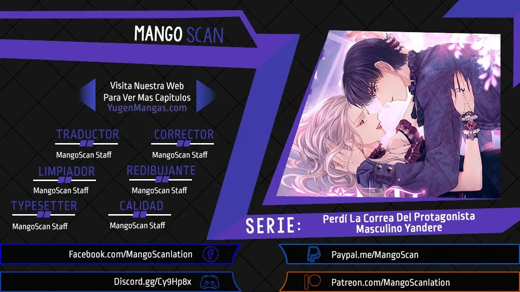Perdí la correa del protagonista masculino yandere Capítulo 46 en Línea - página 1