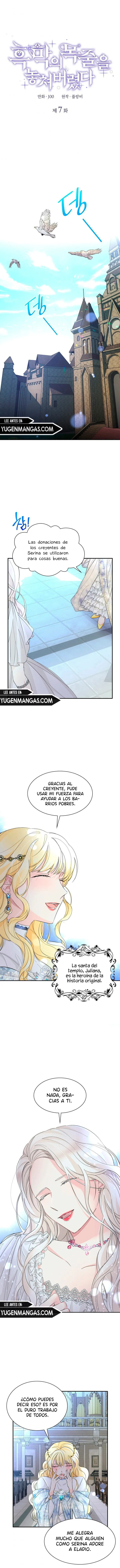 Perdí la correa del protagonista masculino yandere Capítulo 7 en Línea - página 4