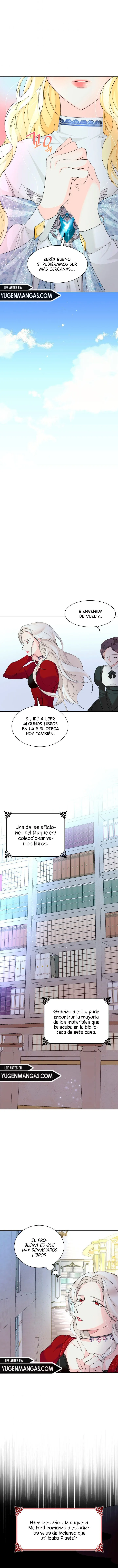 Perdí la correa del protagonista masculino yandere Capítulo 7 en Línea - página 8