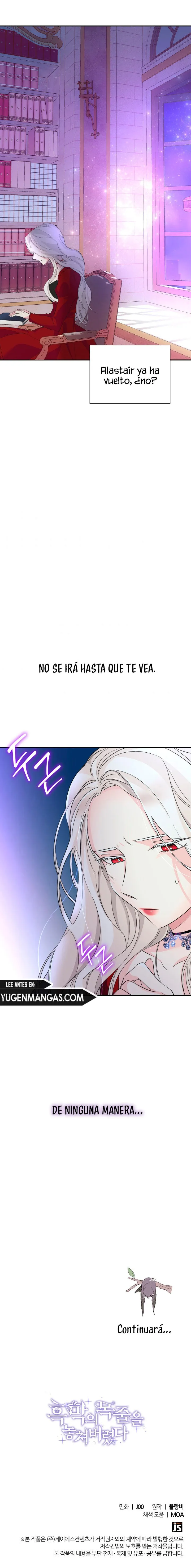 Perdí la correa del protagonista masculino yandere Capítulo 7 en Línea - página 16