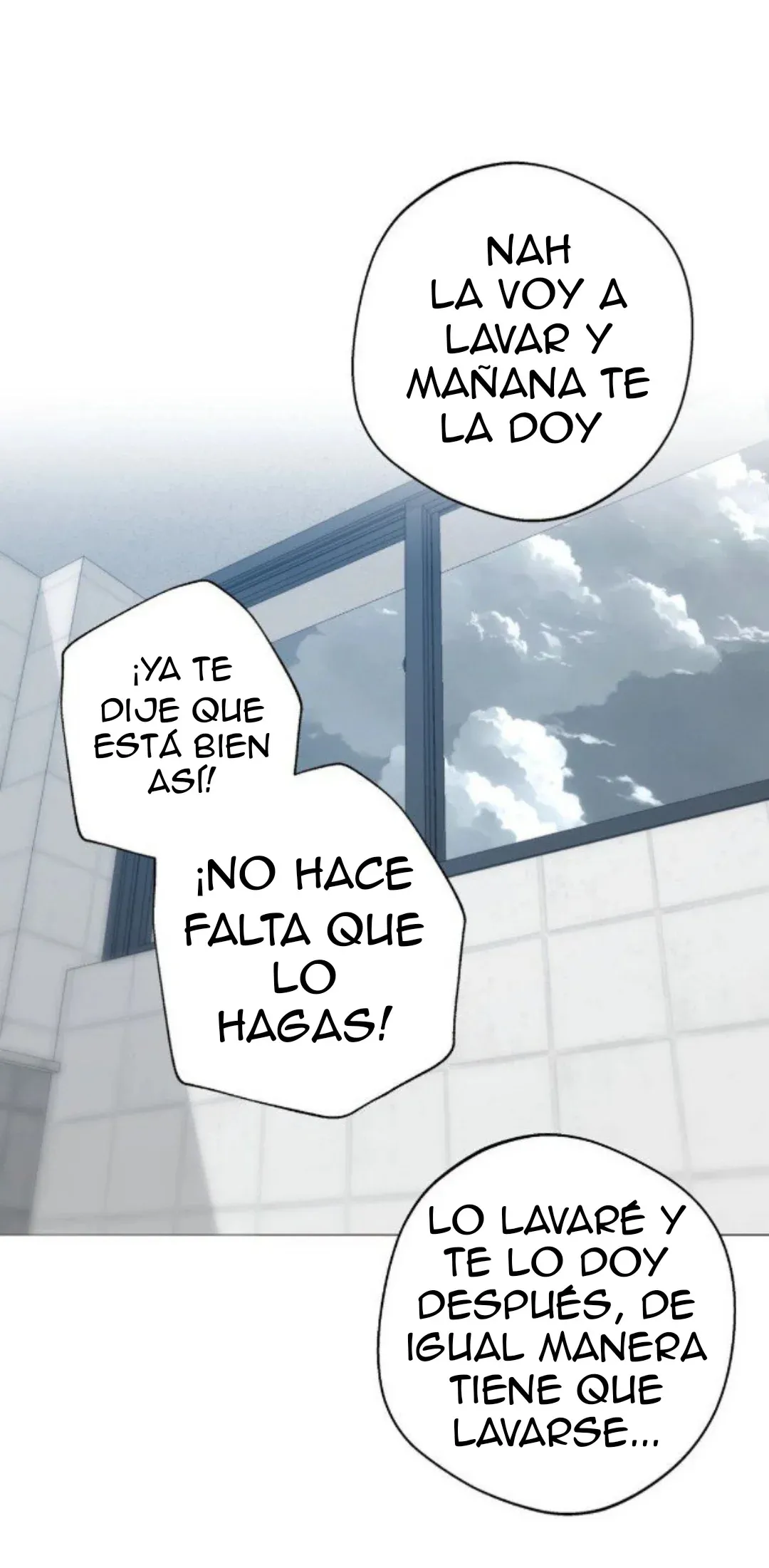Perdido en la nube Capítulo 100 en Línea - página 37