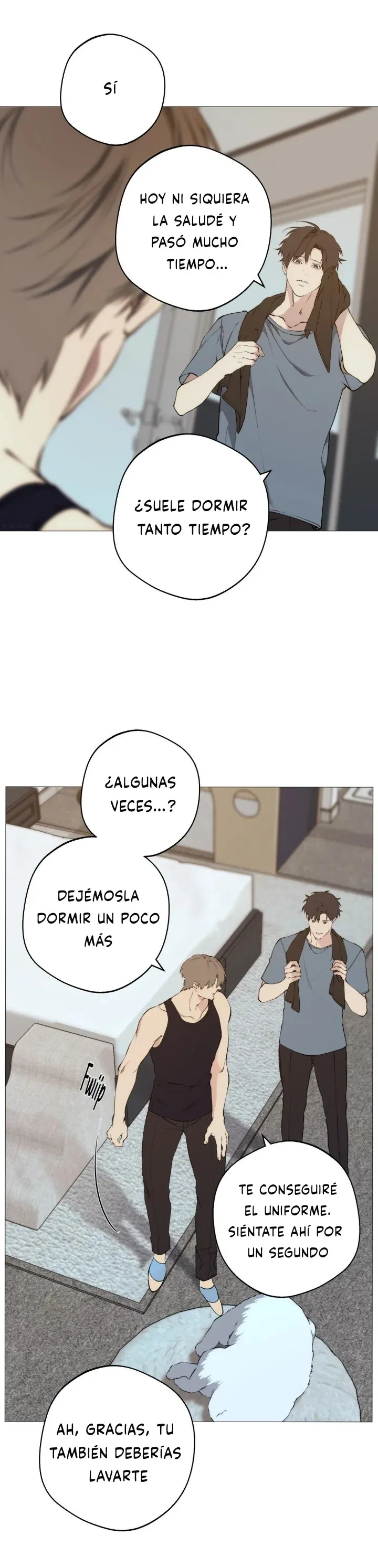 Perdido en la nube Capítulo 104 en Línea - página 5